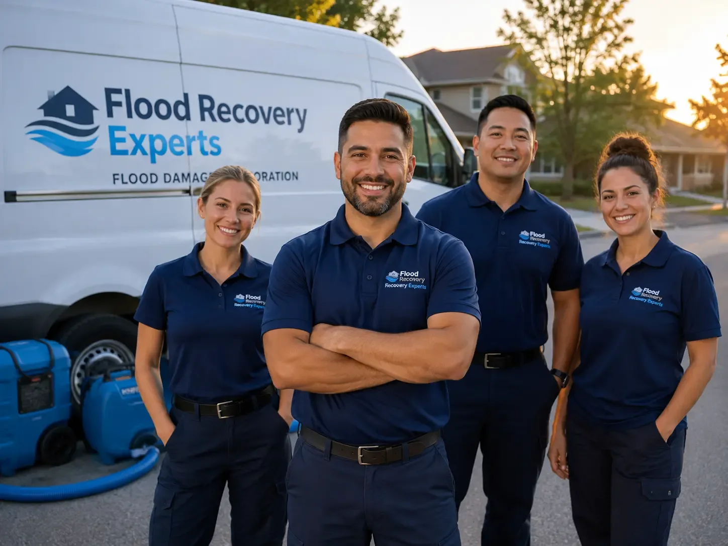 Flood Damage Cleanup company in Ganado, AZ