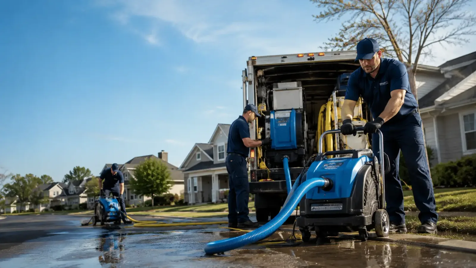 Flood Damage Cleanup in Ganado, AZ